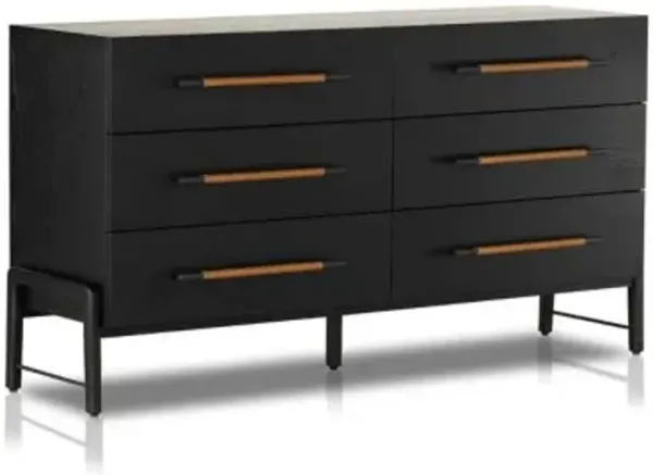 Rosedale 6 Drawer Dresser