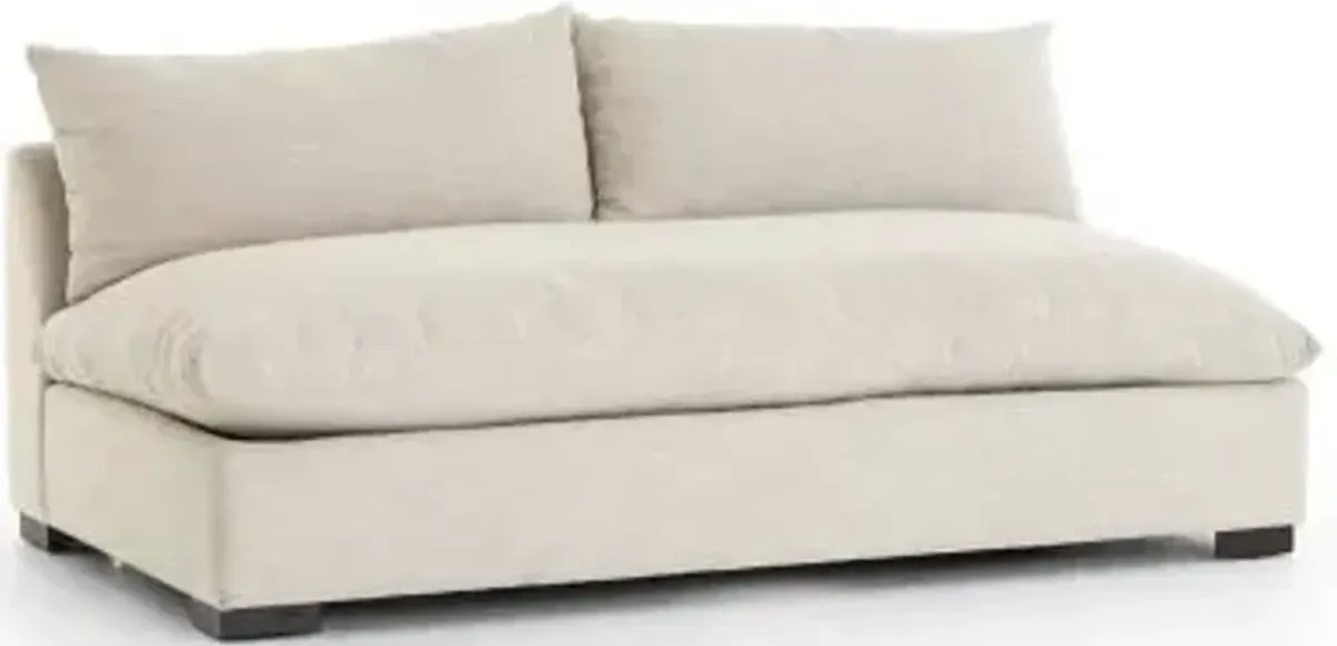 Grant Armless Sofa