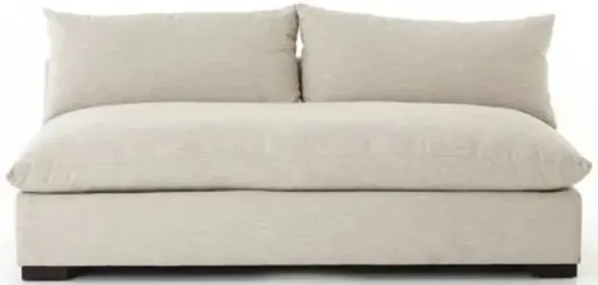Grant Armless Sofa