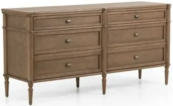 Toulouse 6 Drawer Dresser