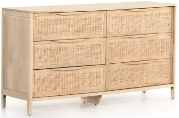 Sydney 6 Drawer Dresser