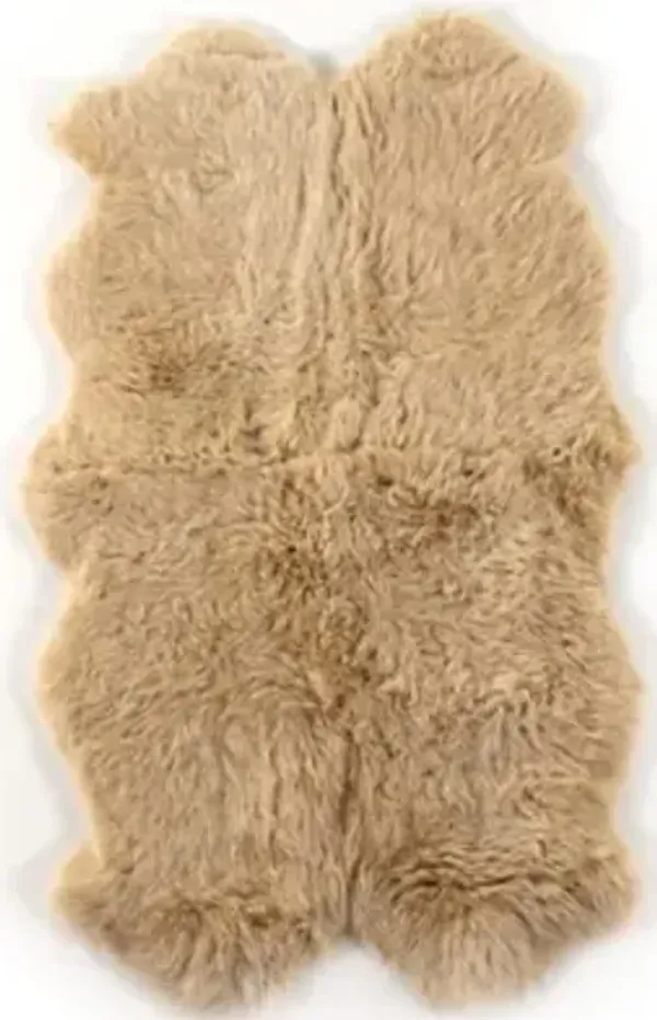 Lalo Lambskin Area Rug