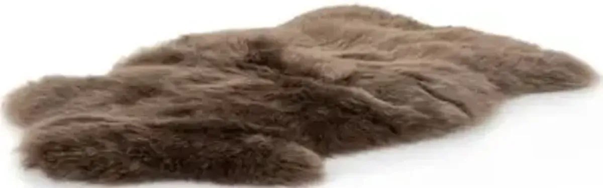 Lalo Lambskin Throw Rug