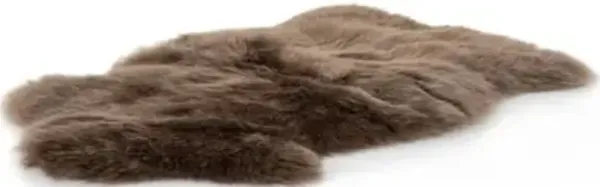 Lalo Lambskin Throw Rug