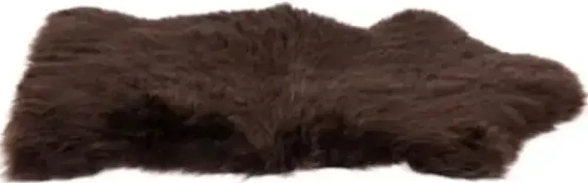 Lalo Lambskin Throw Rug