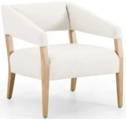 Knoll Natural and Blonde Ash Solid / Blonde Ash Solid color