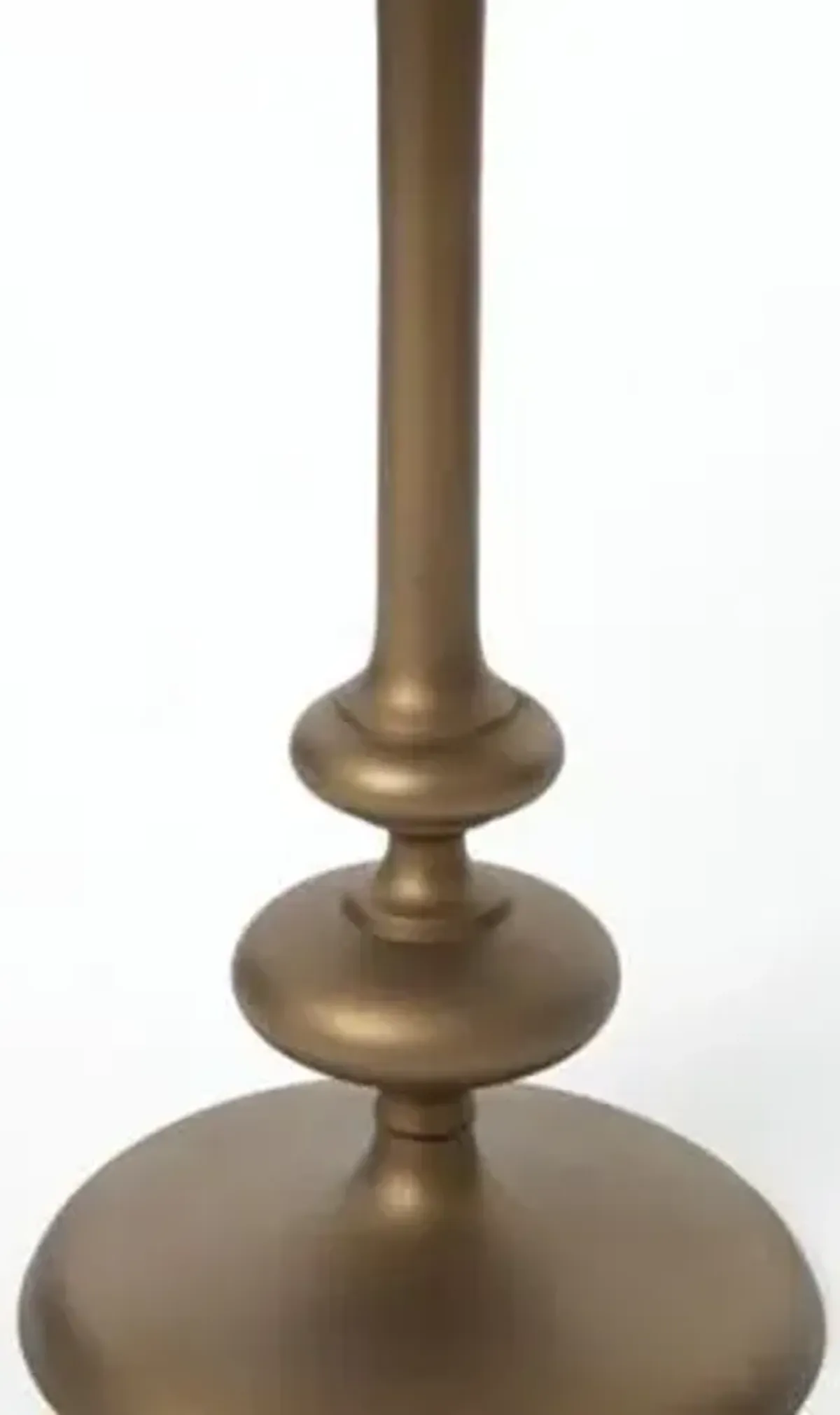 Marlow Matchstick Pedestal Table