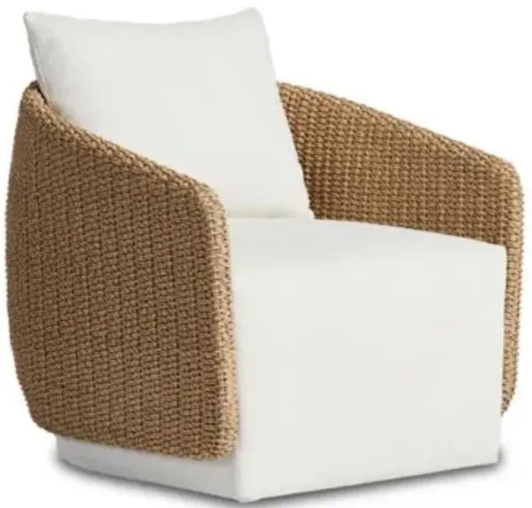 Maven Outdoor Swivel Chair