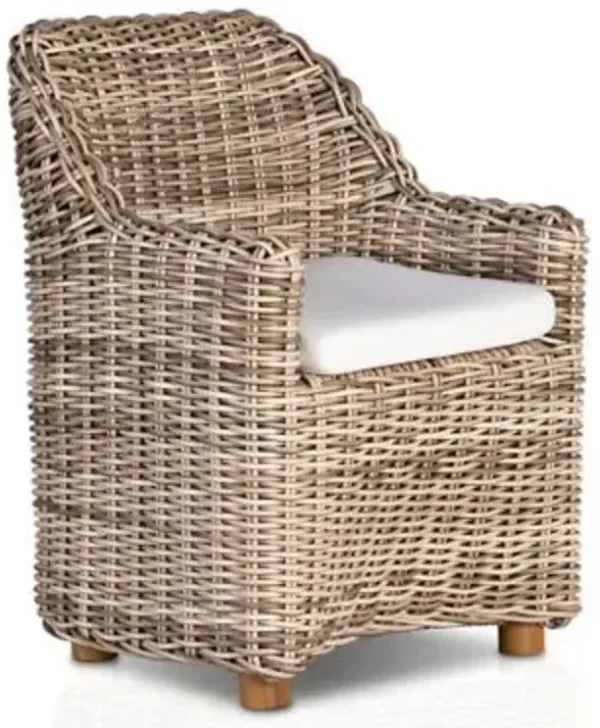 Messina Outdoor Armchair