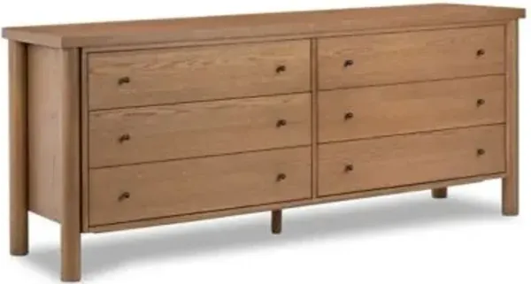 Roark 6 Drawer Dresser