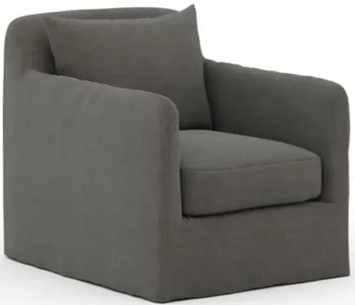 Dade Outdoor Swivel Chair