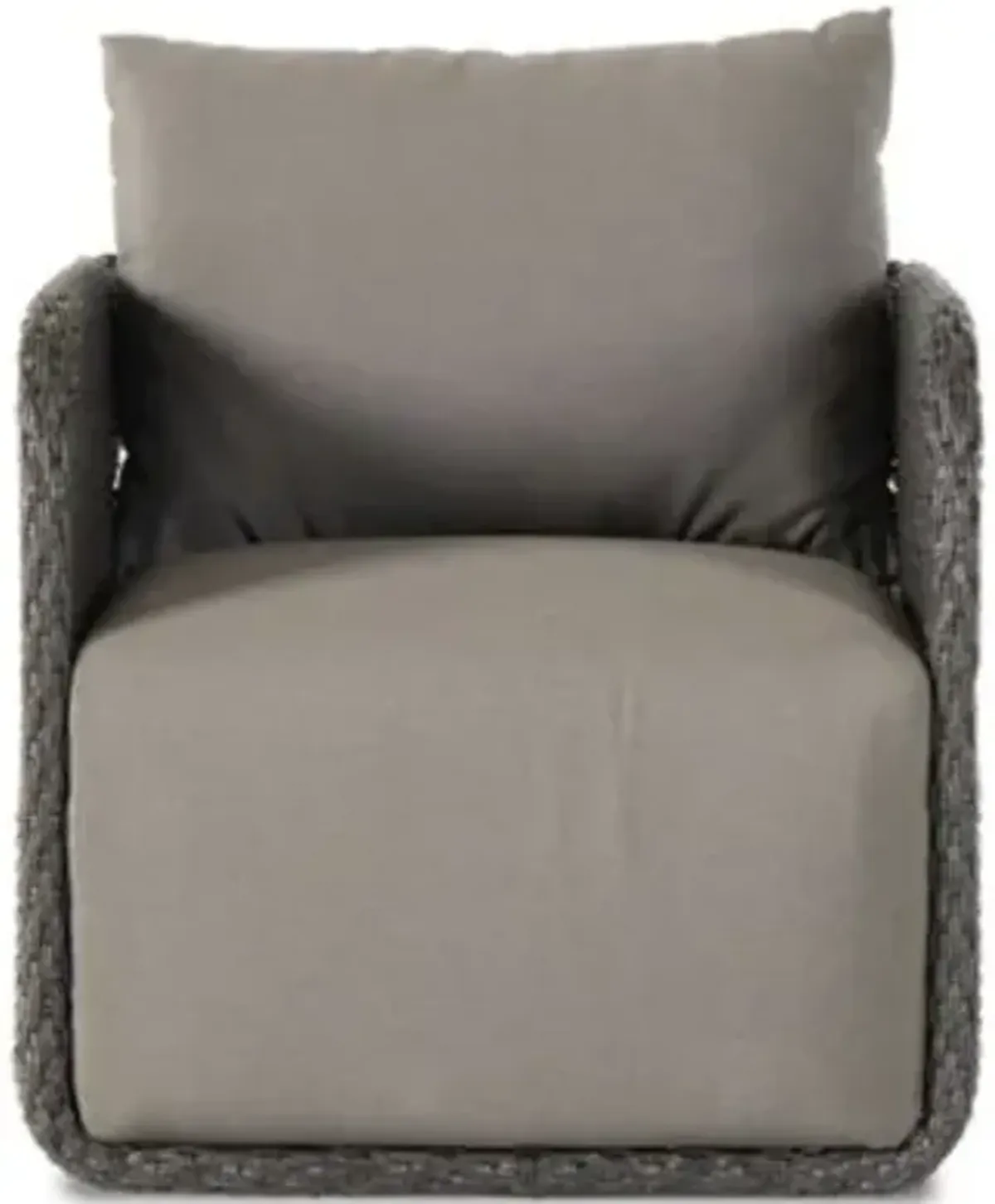 Geneva Outdoor Swivel Chair