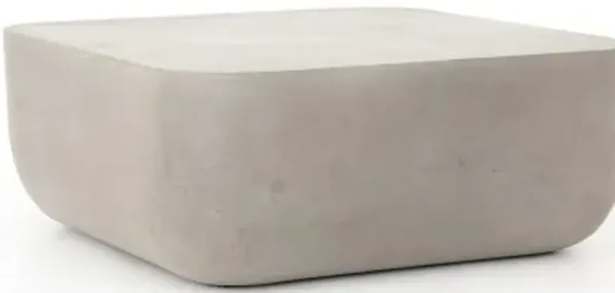 Ivan Square Outdoor Coffee Table