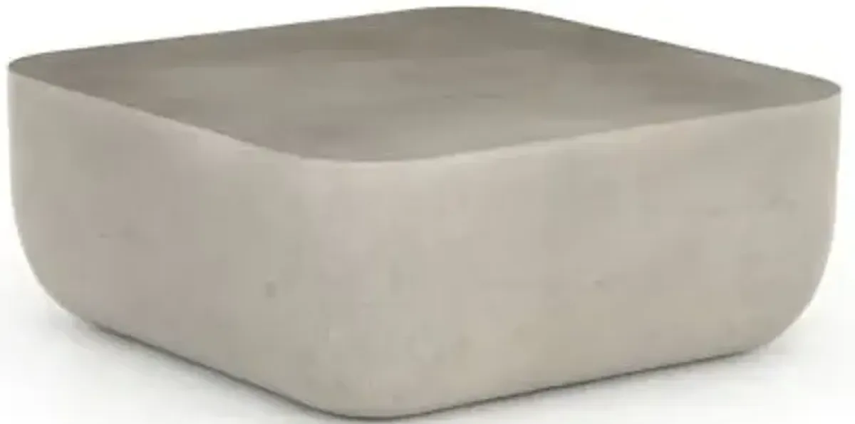 Ivan Square Outdoor Coffee Table