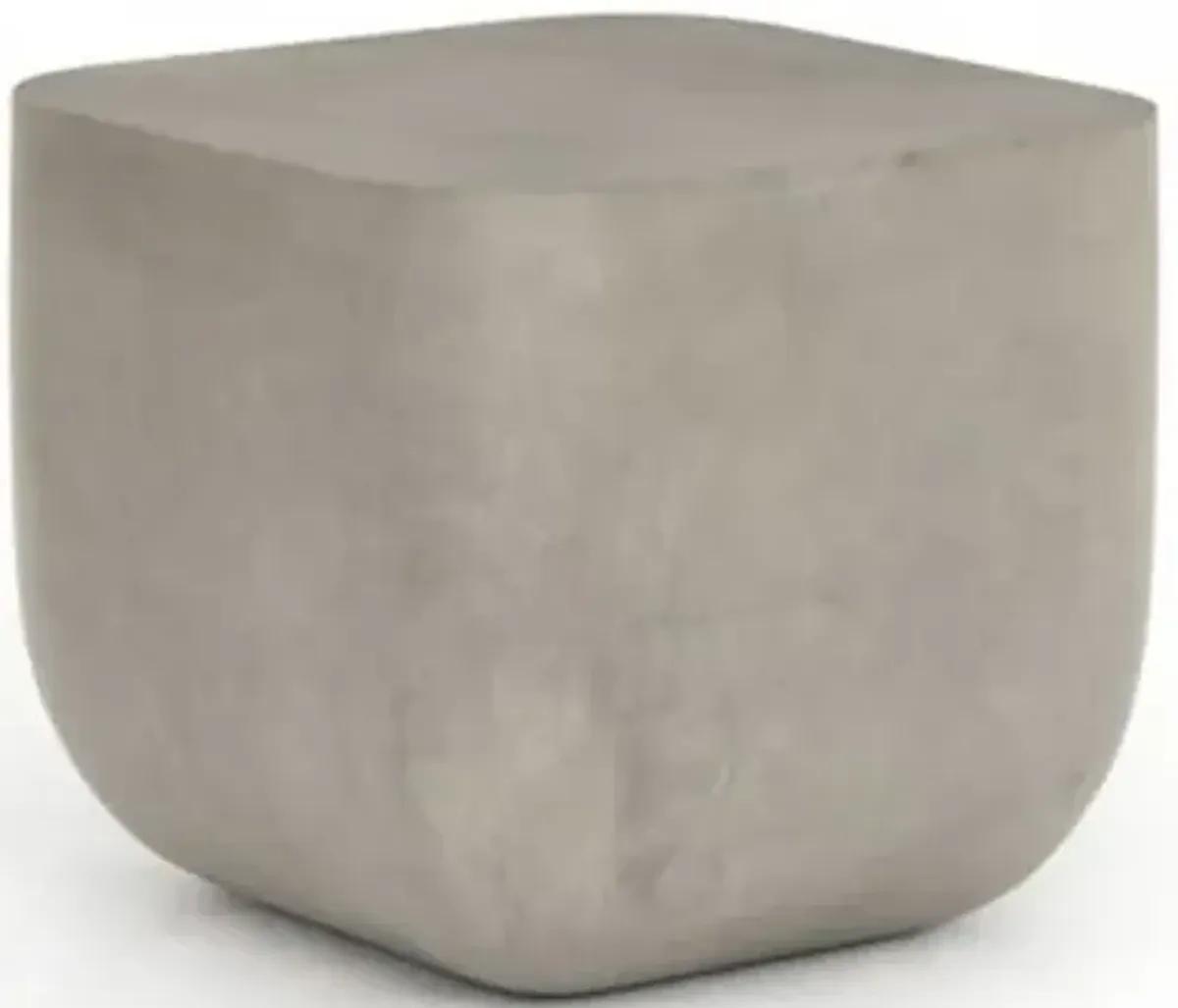 Ivan Square Outdoor End Table