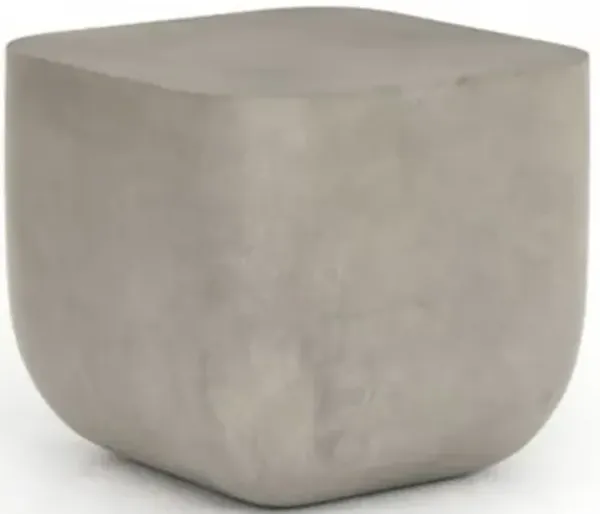 Ivan Square Outdoor End Table