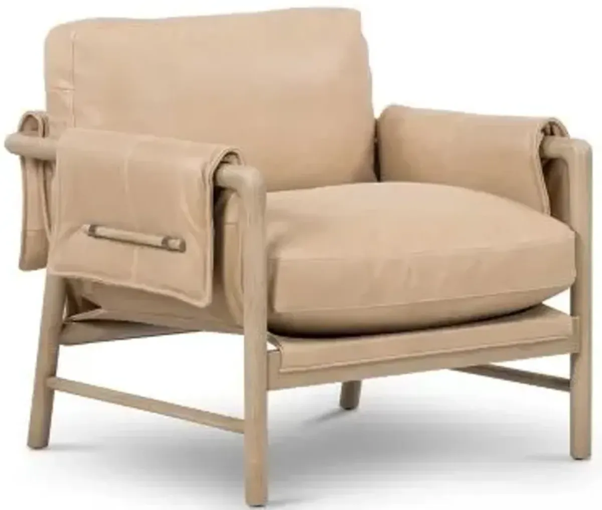 Harrison Leather Lounge Chair