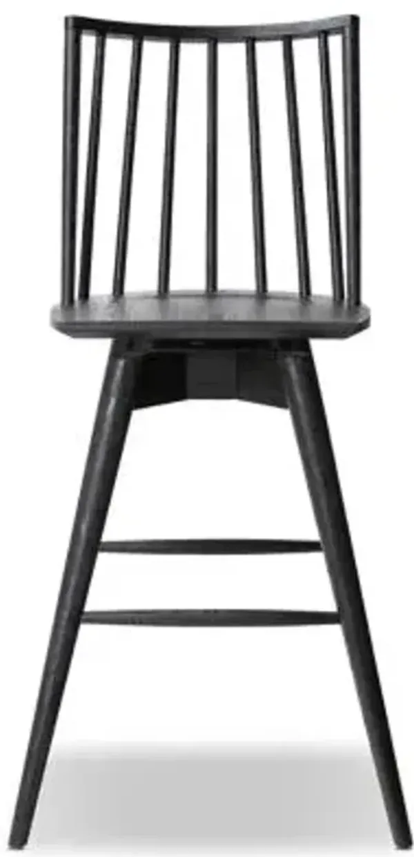 Lewis Swivel Bar/Counter Stool
