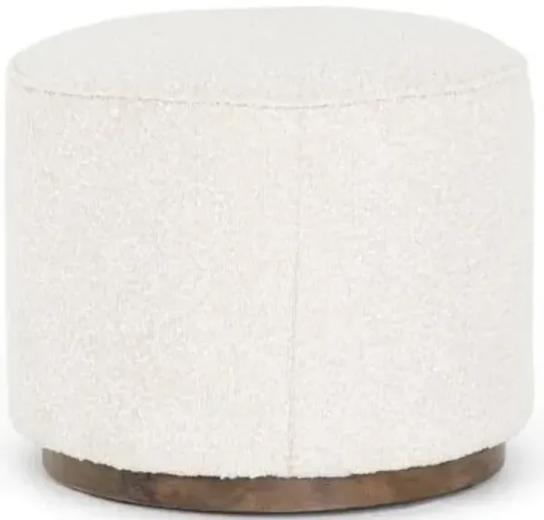 Sinclair Round Ottoman
