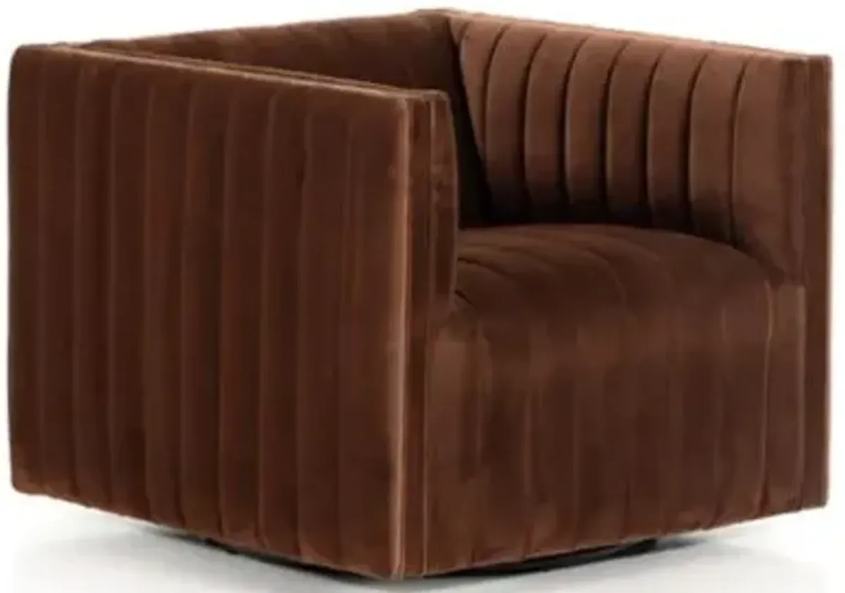 Augustine Swivel Chair