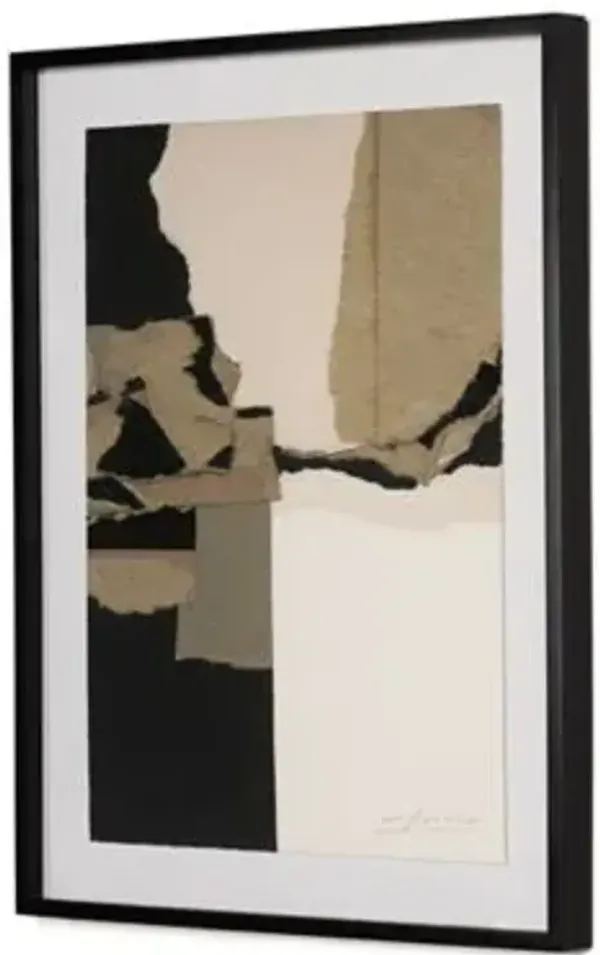 Poetic Architectures No 5 Wall Art