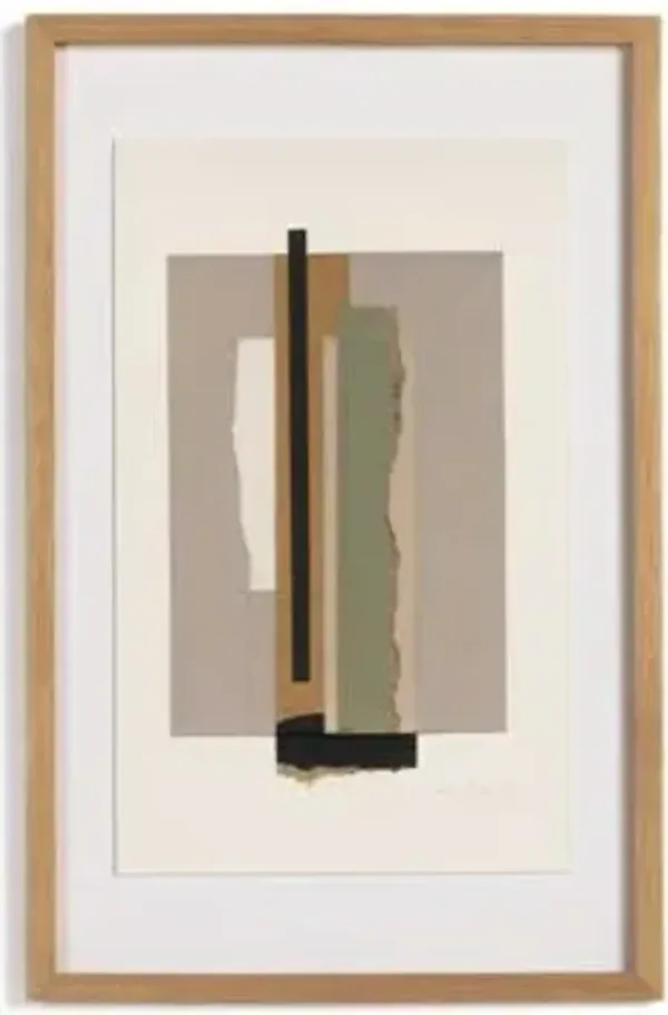 Poetic Architectures No 7 Wall Art