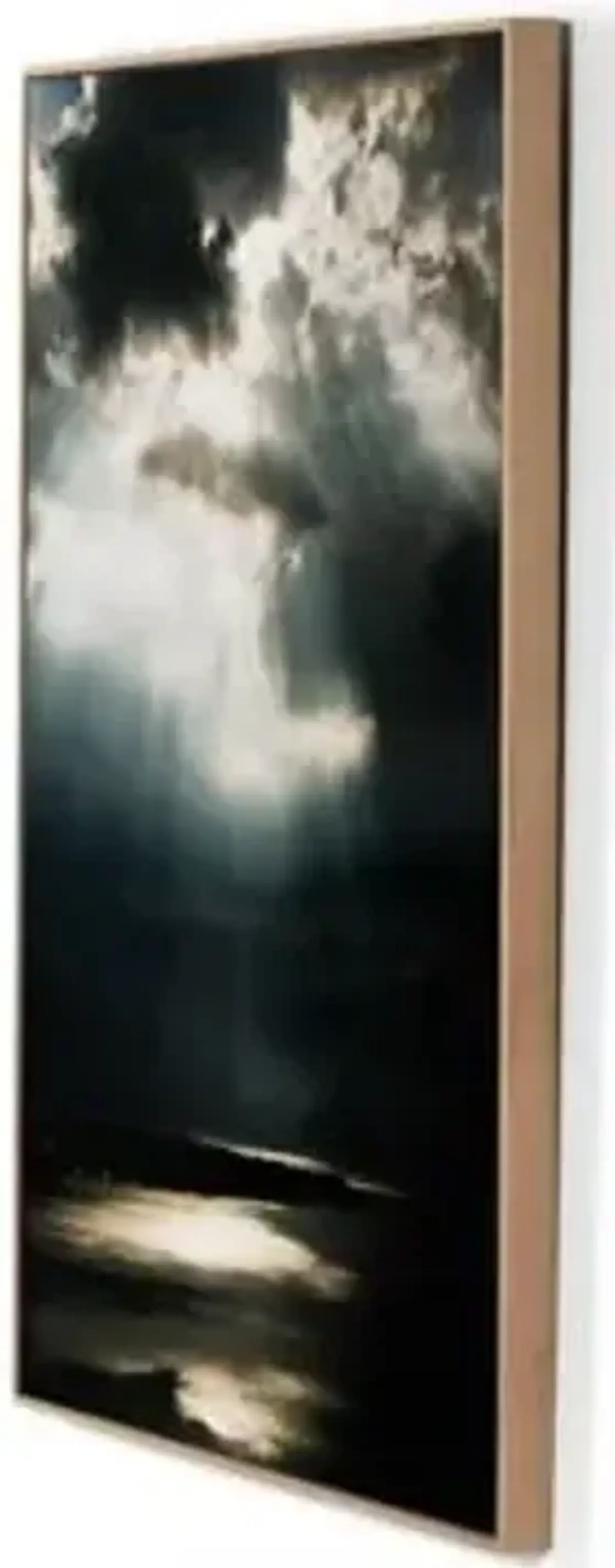 Sky Over Lago Maggiore Wall Art