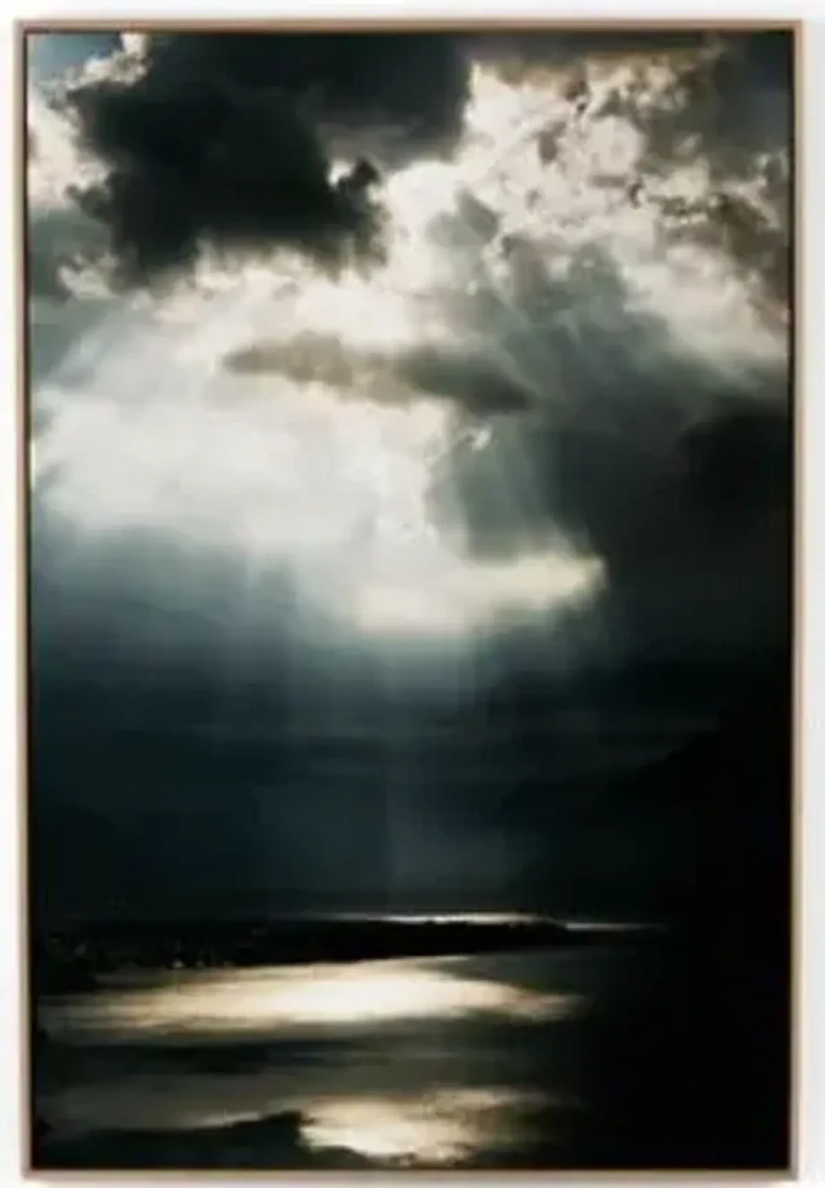 Sky Over Lago Maggiore Wall Art