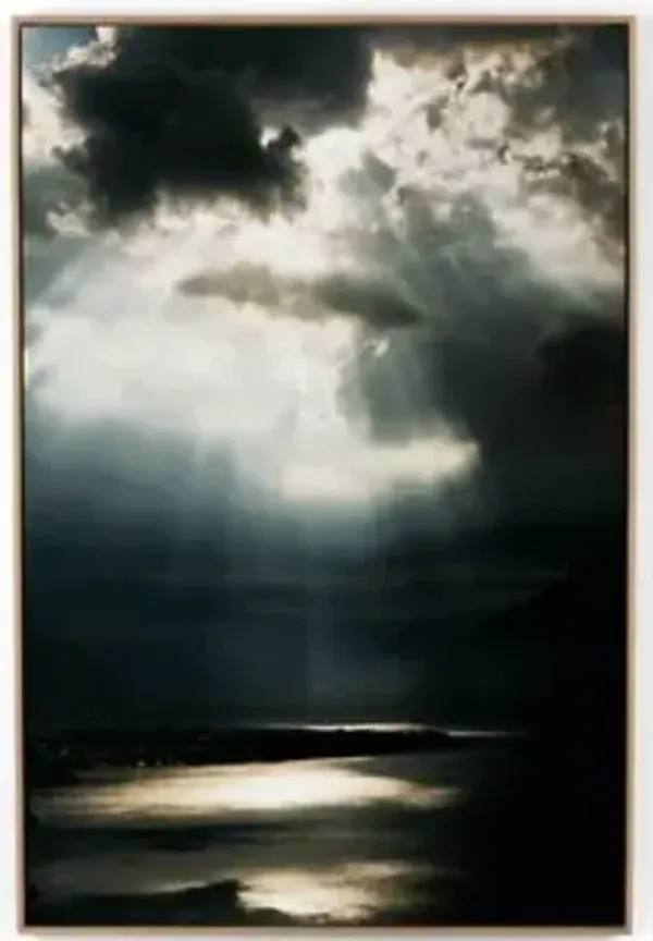 Sky Over Lago Maggiore Wall Art