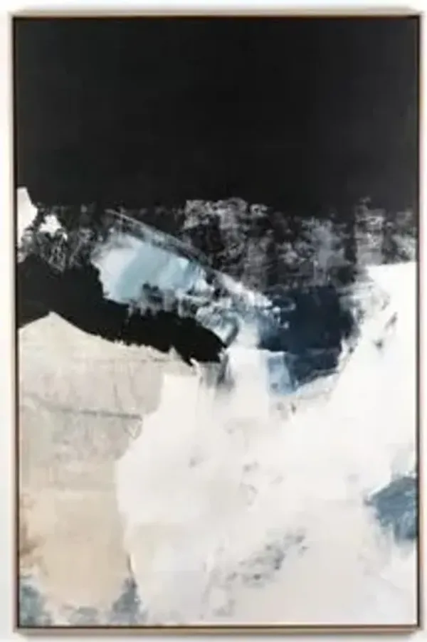 The Weight Of Silence Wall Art