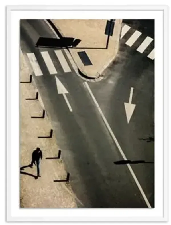 The Road - Caen Wall Art