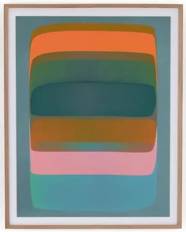 Expansion XVIII Wall Art