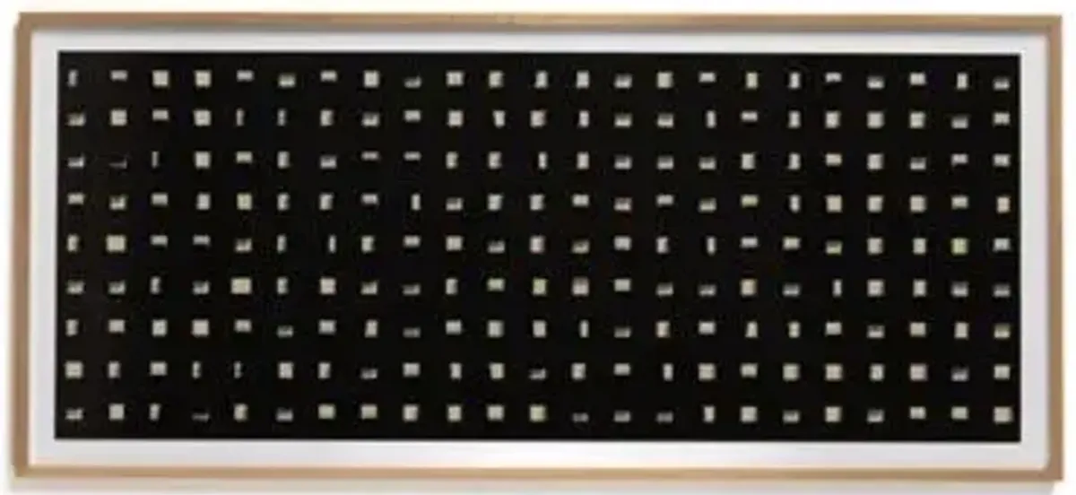 See Through Black Oak Wall Art