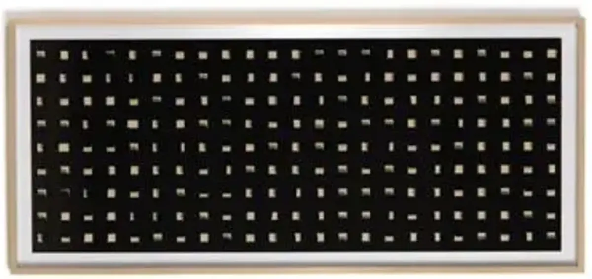 See Through Black Oak Wall Art
