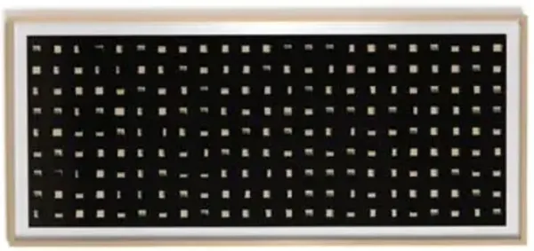 See Through Black Oak Wall Art