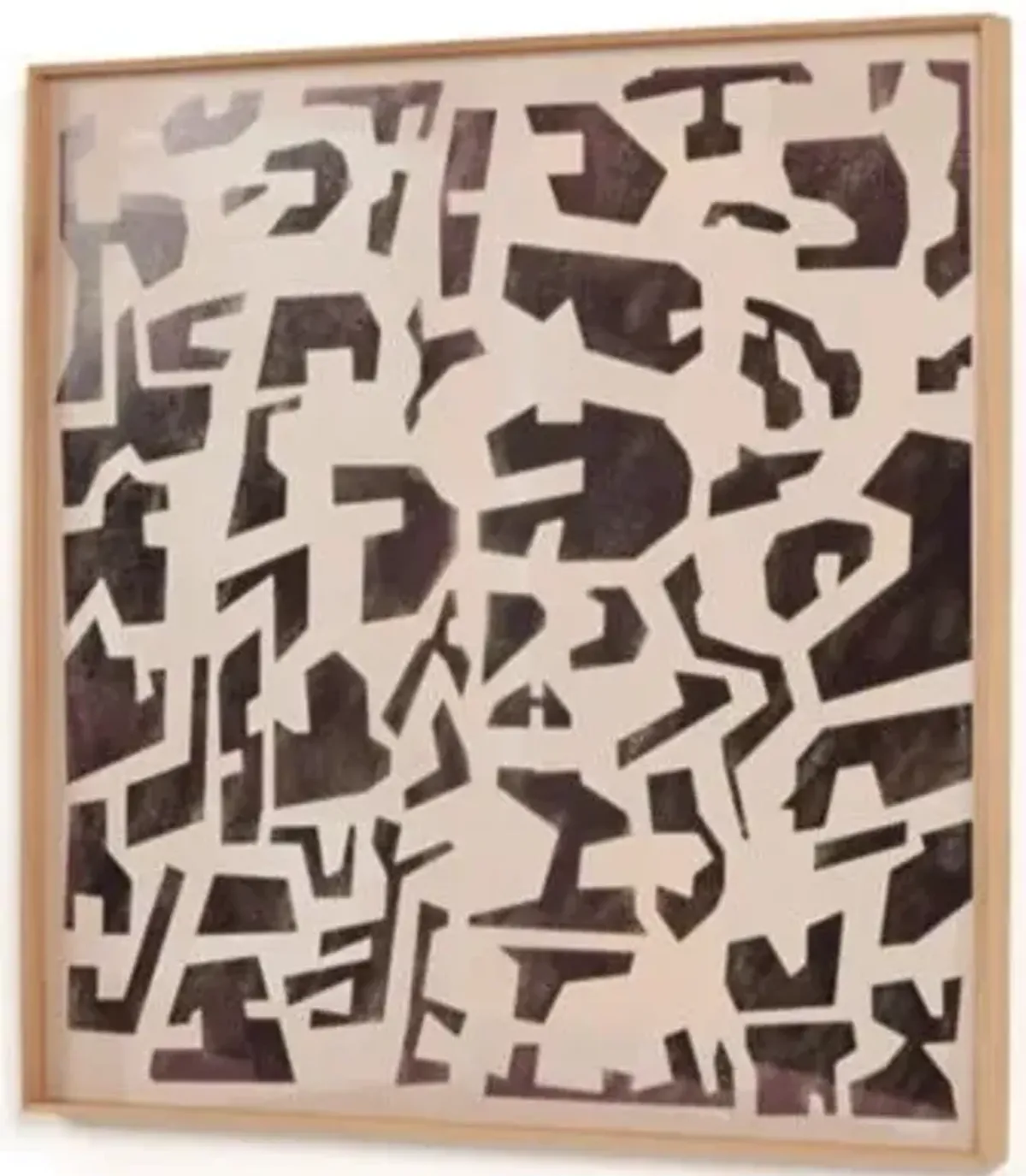 Block Onyx I Wall Art