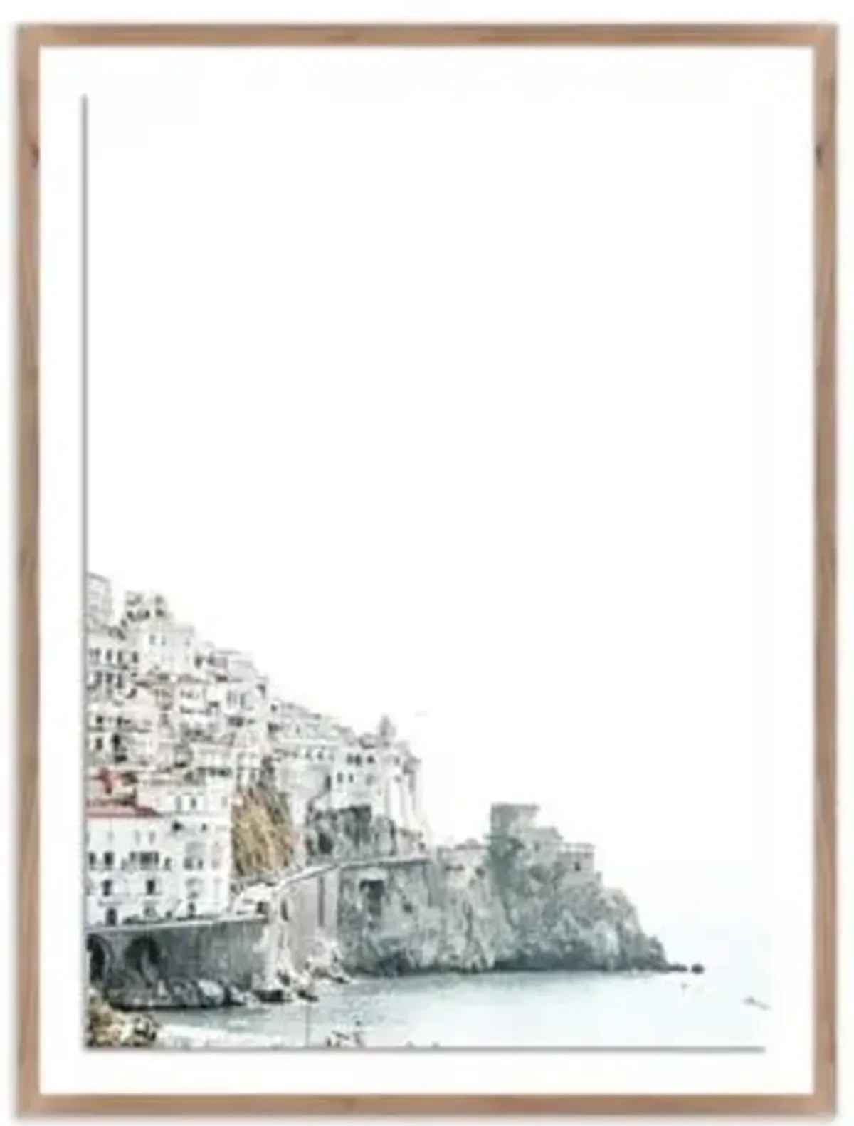Amalfi Overexpose Wall Art