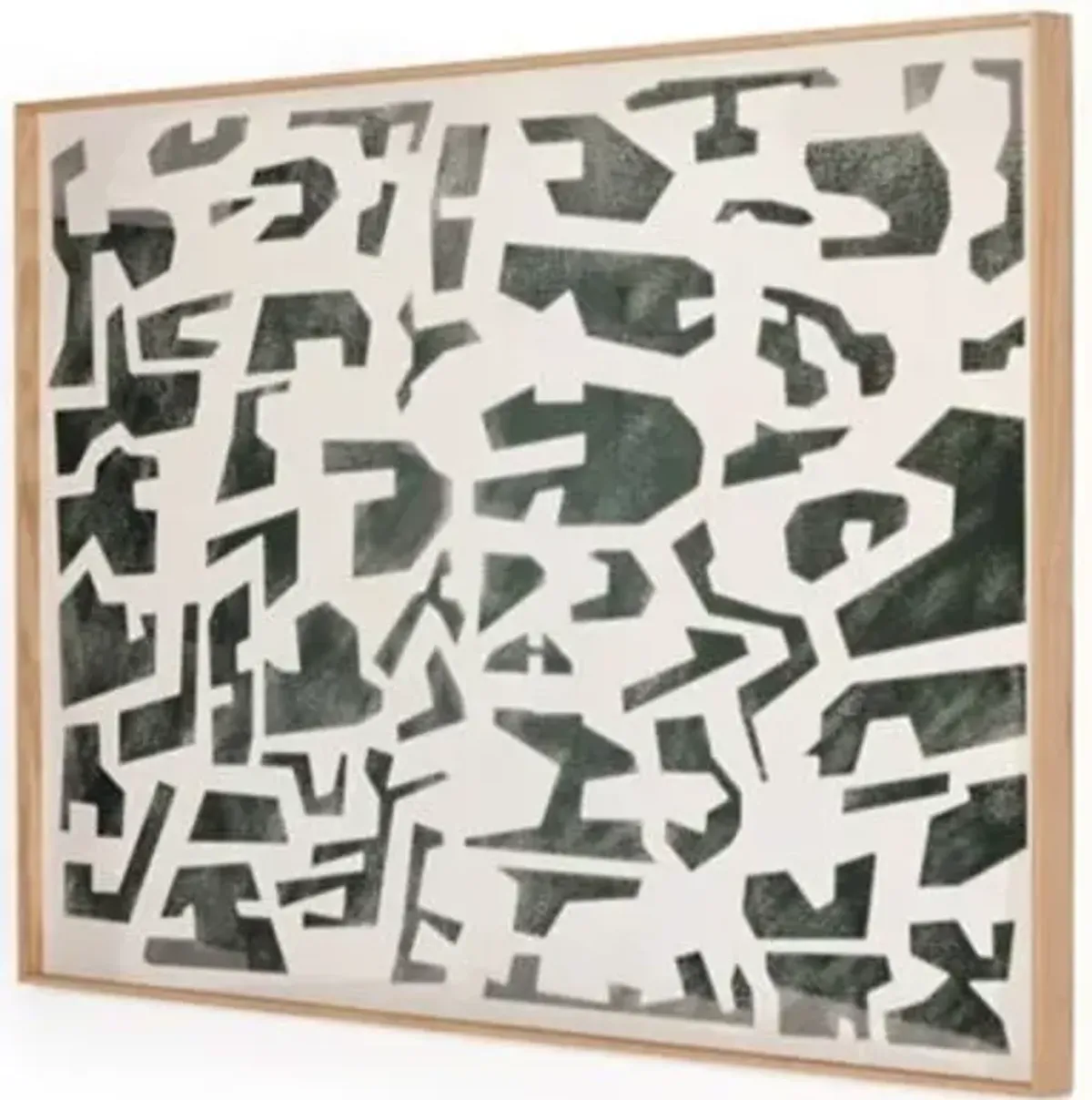 Block Sea II Wall Art