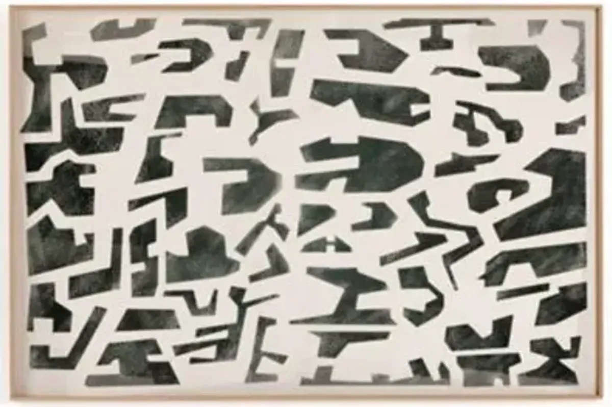 Block Sea II Wall Art