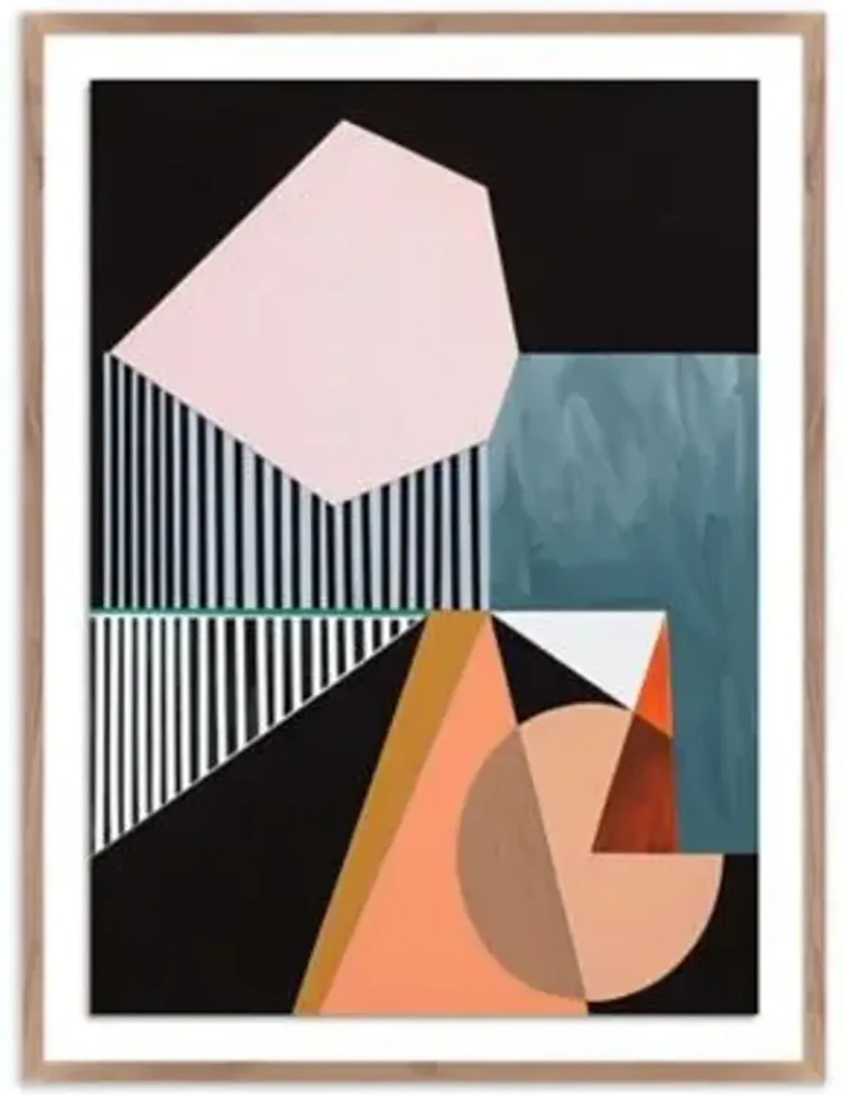 Meta Stable Wall Art