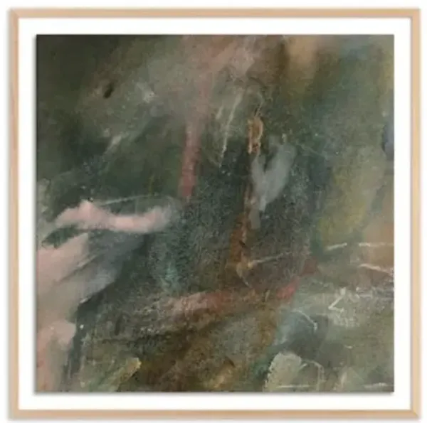 Last Night The Rain Spoke To Me Wall Art