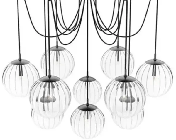 Schwung x Four Hands Spider Chandelier