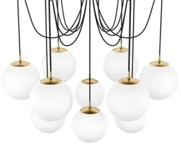 Schwung x Four Hands Spider Chandelier