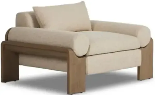 Joette Outdoor Lounge Chair