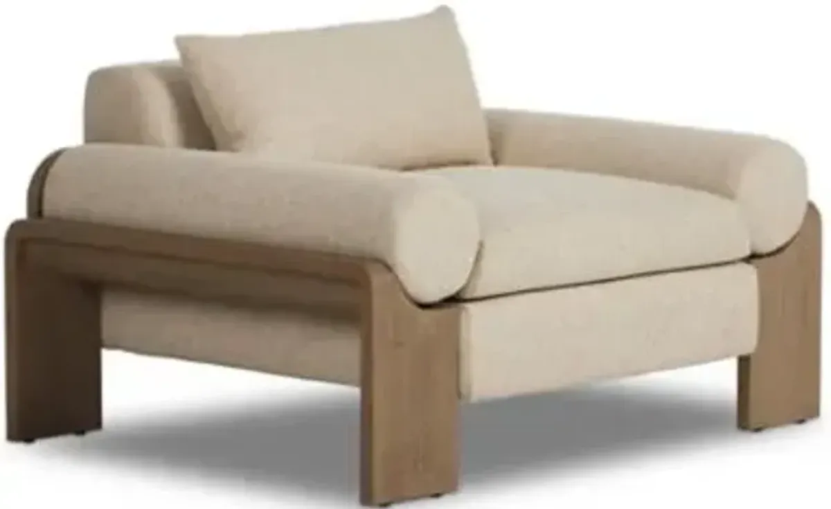 Joette Outdoor Lounge Chair