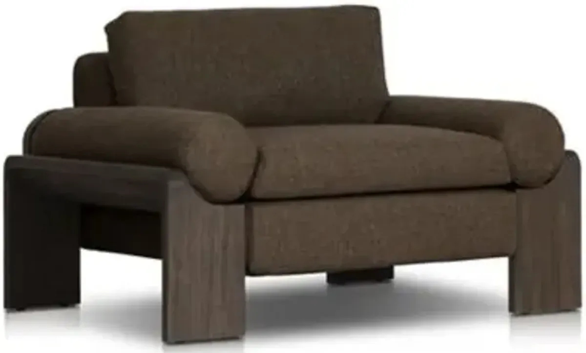 Joette Outdoor Lounge Chair