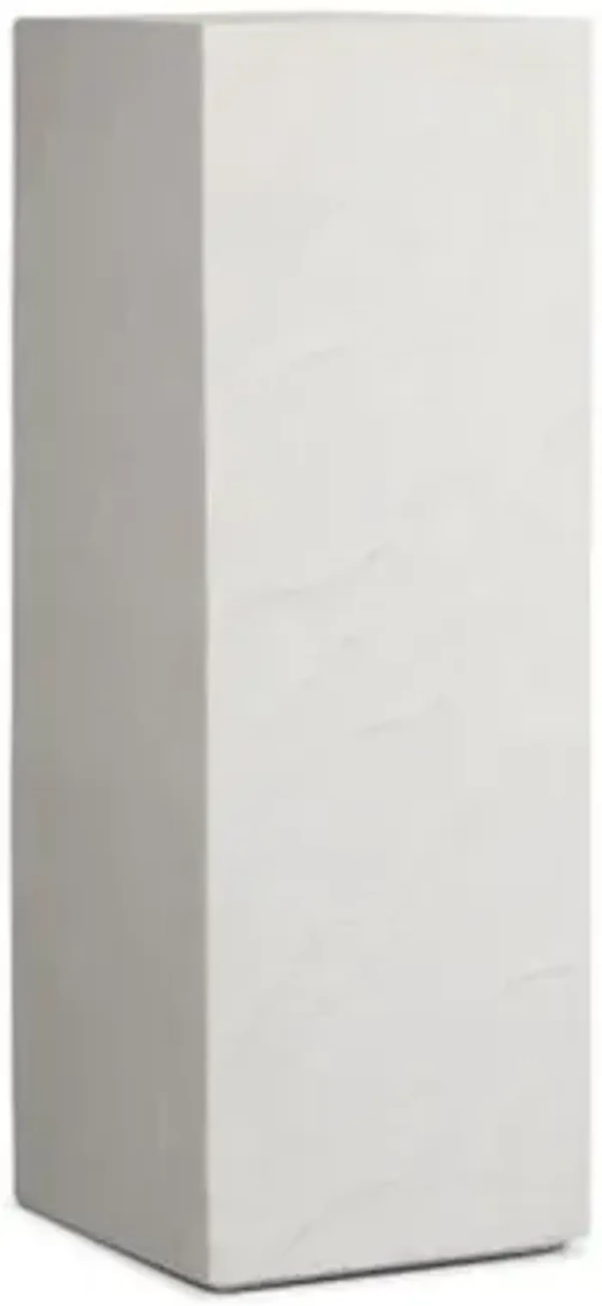 Corian Outdoor Pedestal