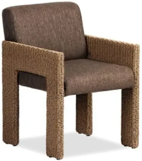 Amur Outdoor Dining Armchair