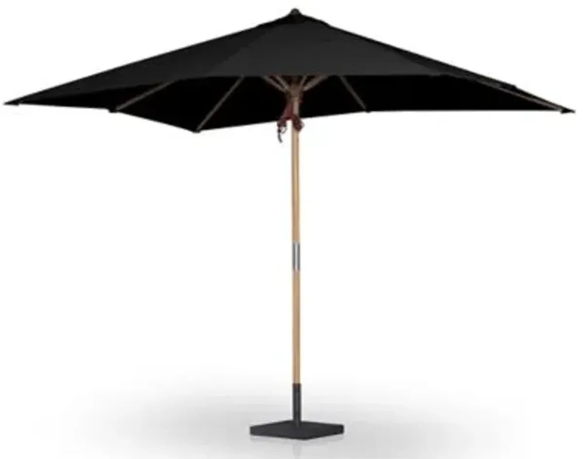 Baska Outdoor Rectangular Umbrella