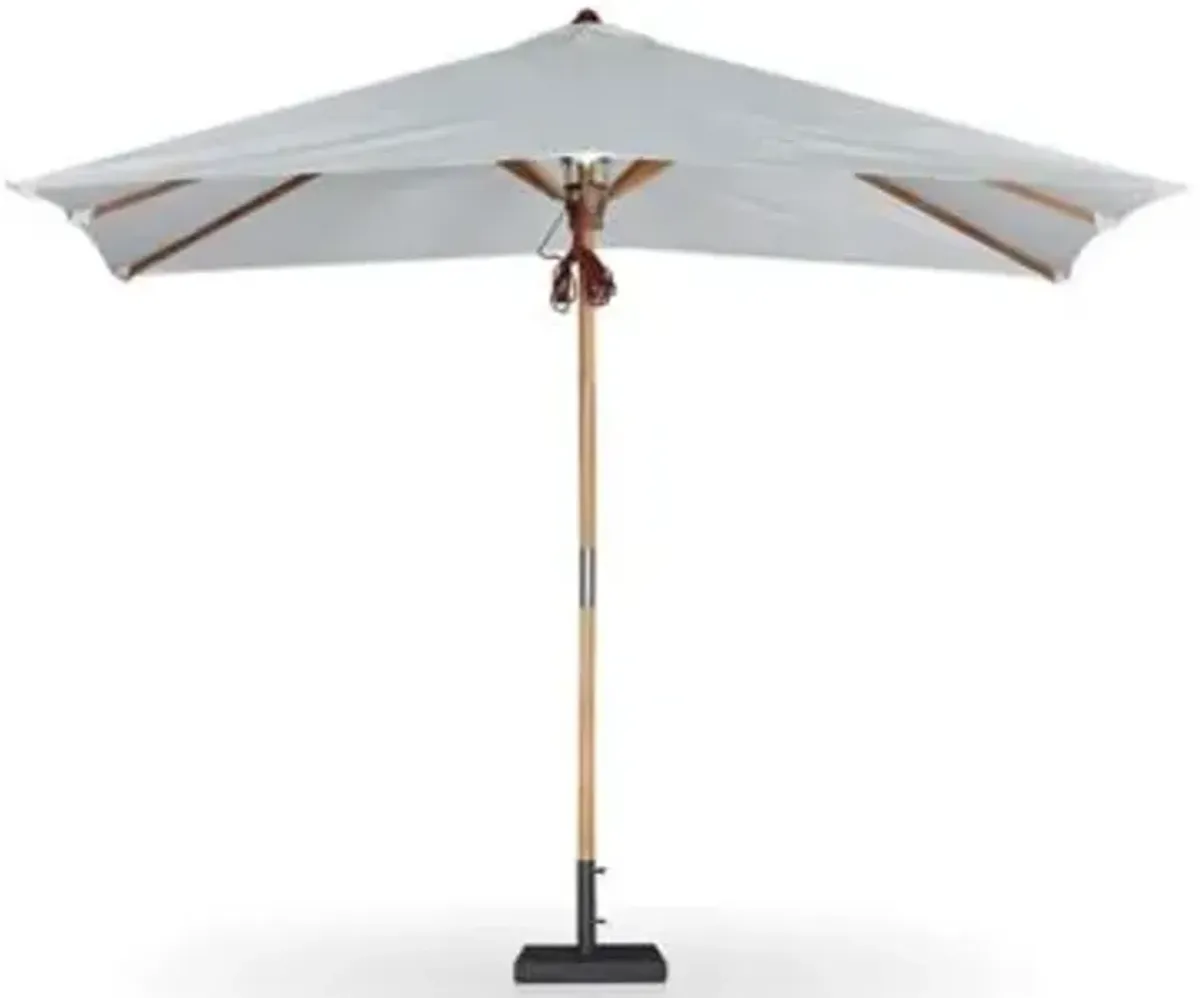 Baska Outdoor Rectangular Umbrella